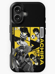 Nysekai "Meguru Bachira" Blue Lock iPhone (11 Pro max - 16 Pro max) Phone  Case