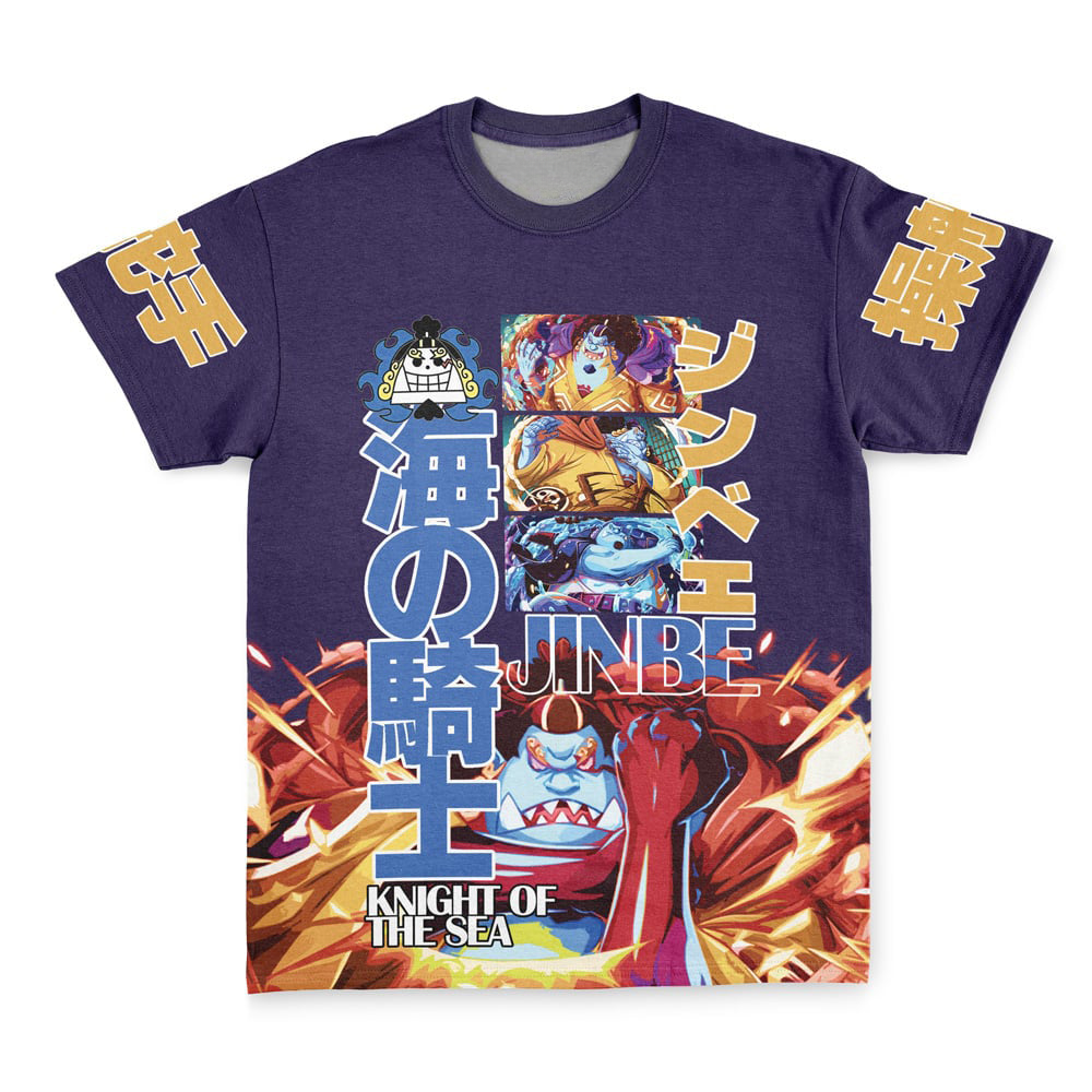 Jinbe V2 One Piece Streetwear T-Shirt