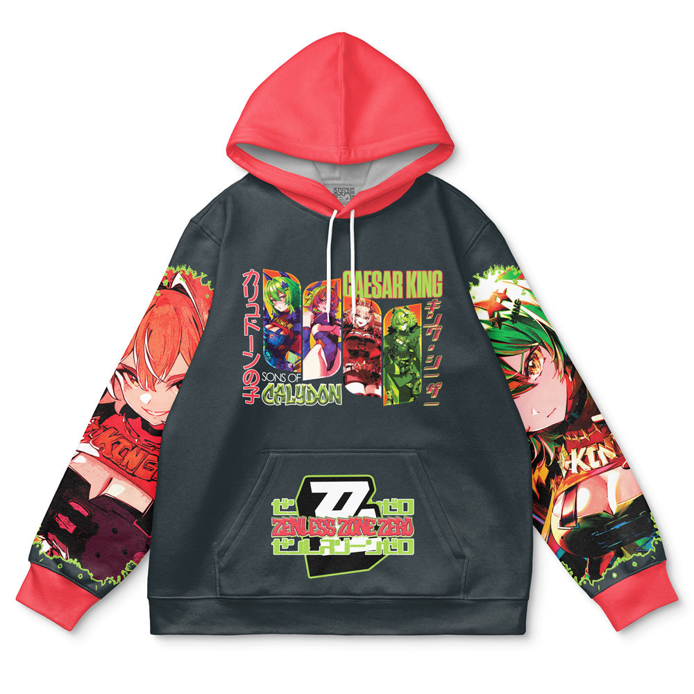 Caesar King Zenless Zone Zero Streetwear Hoodie