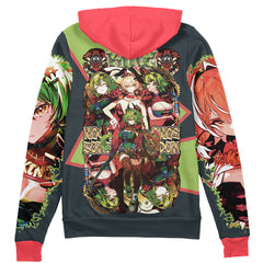 Caesar King Zenless Zone Zero Streetwear Zip Hoodie Jacket