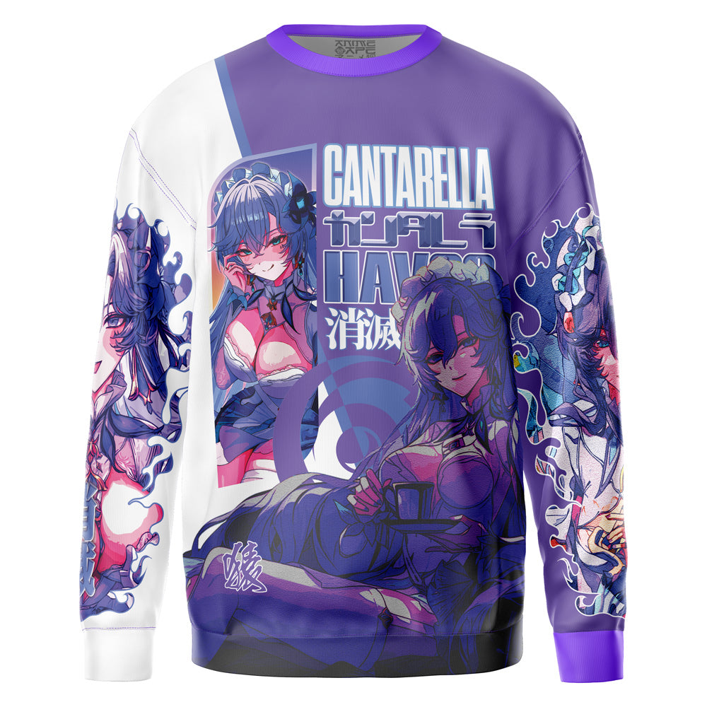 Cantarella Wuthering Waves Streetwear Sweatshirt