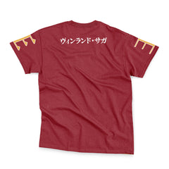 Canute Vinland Saga Streetwear T-Shirt