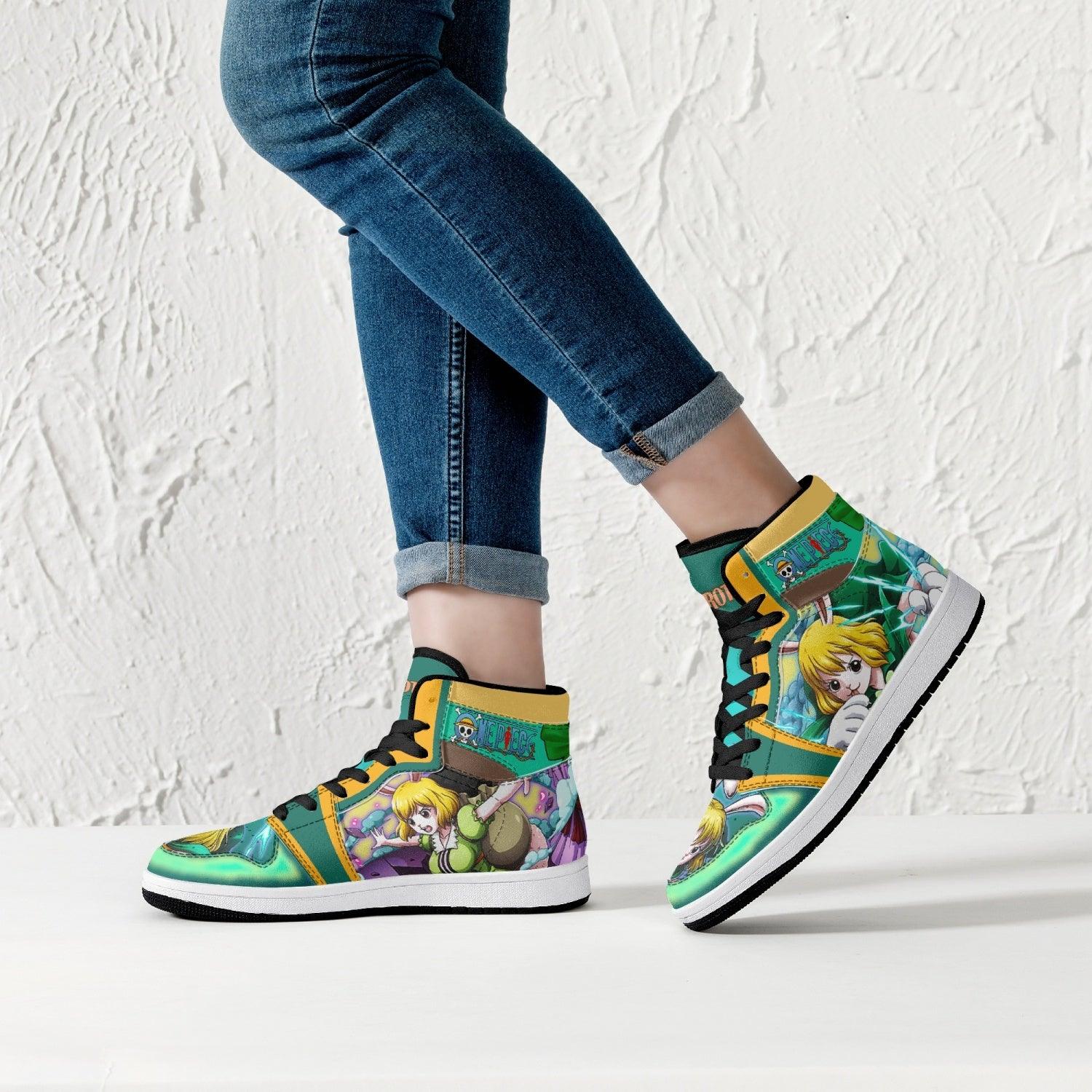 Carrot One Piece Mid 1 Basketball Shoes