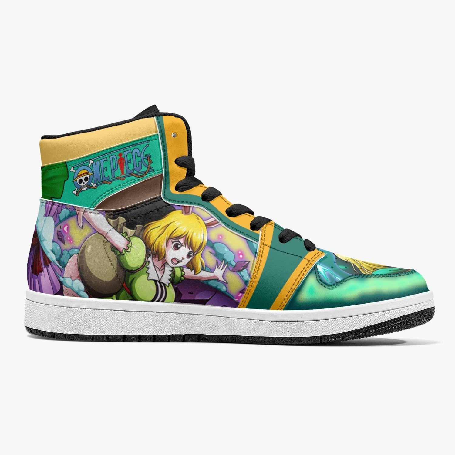 Carrot One Piece Mid 1 Basketball Shoes