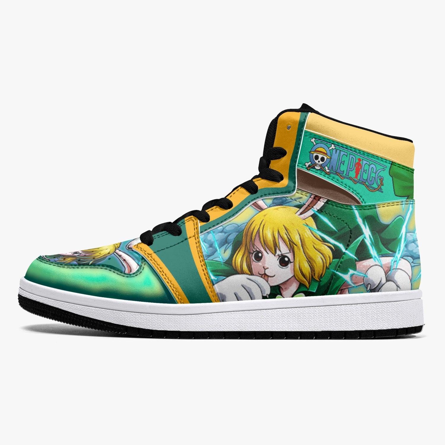 Carrot One Piece Mid 1 Basketball Shoes