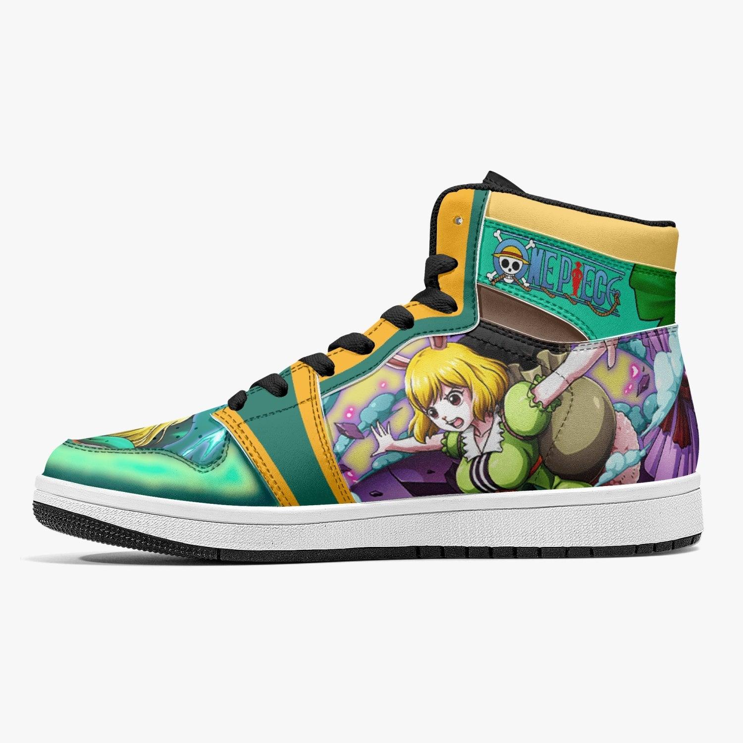 Carrot One Piece Mid 1 Basketball Shoes