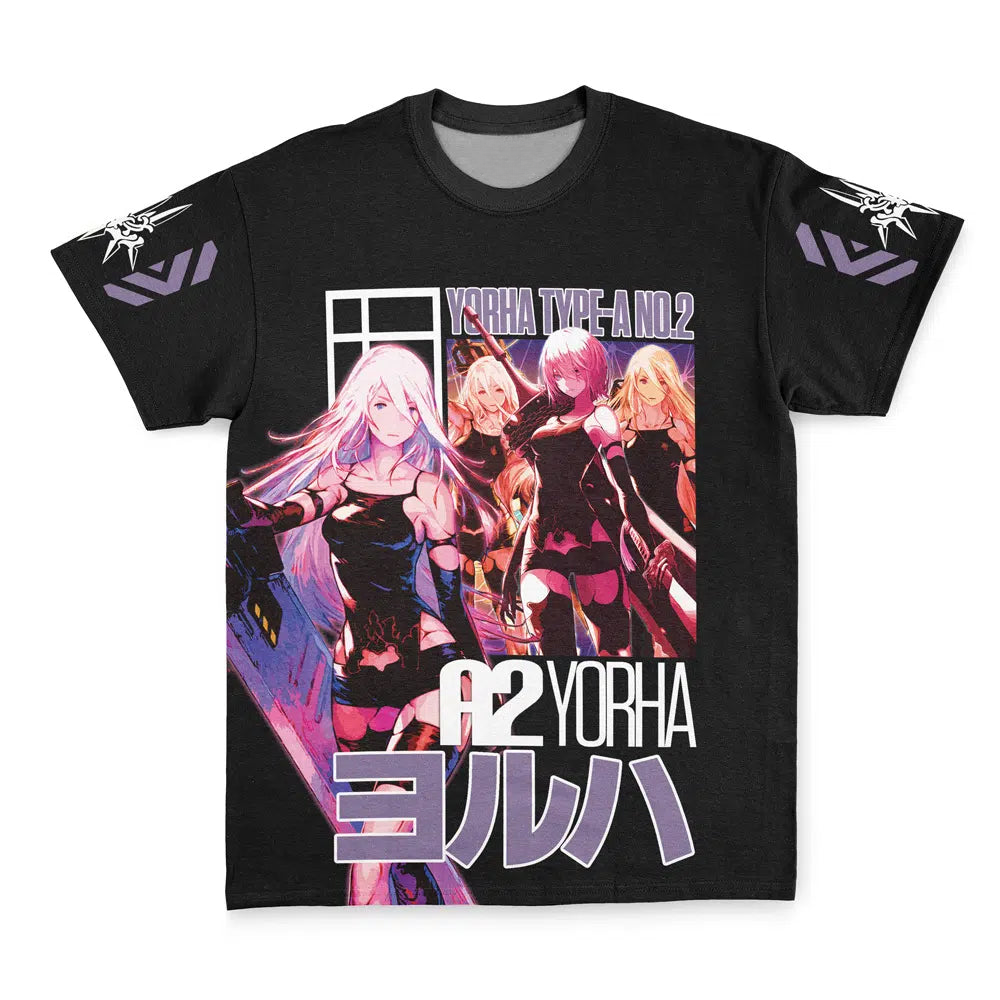 A2 Nier Automata Streetwear T-Shirt