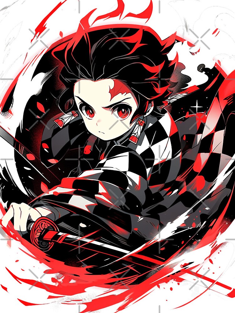 Nysekai "Tanjiro V1" Demon Slayer iPhone 11Pro-16Pro Tough Case