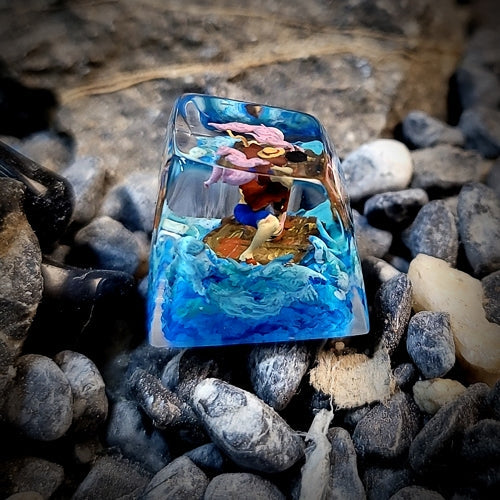 Nysekai "Luffy" One Piece Resin Keycap