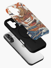 Nysekai "The Great Ramen off Kanagawa" iPhone (11 Pro - 16 Pro) Phone Case