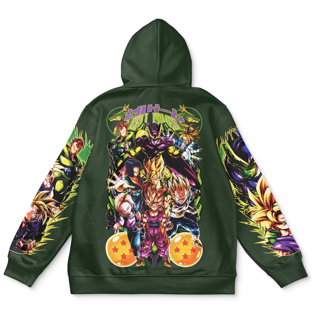 Cell Games Dragon Ball Z Streetwear Hoodie