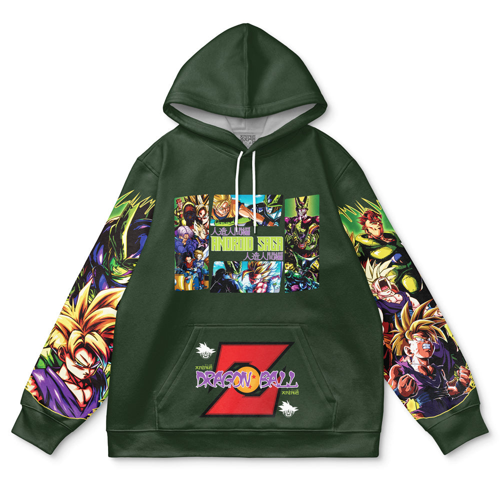 Cell Games Dragon Ball Z Streetwear Hoodie