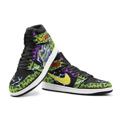 Cell Dragon Ball Z Mid 1 Basketball Shoes