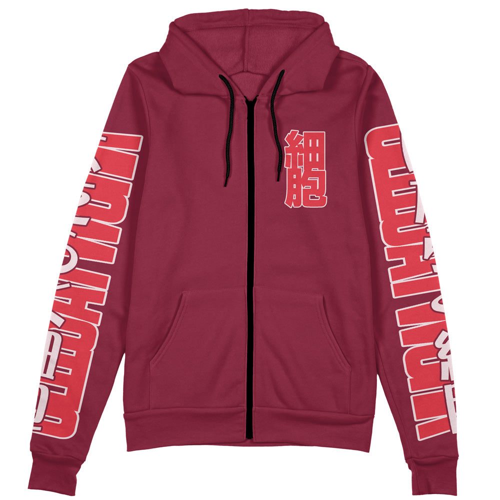 Cells at Work Streetwear Zip Hoodie Jacket