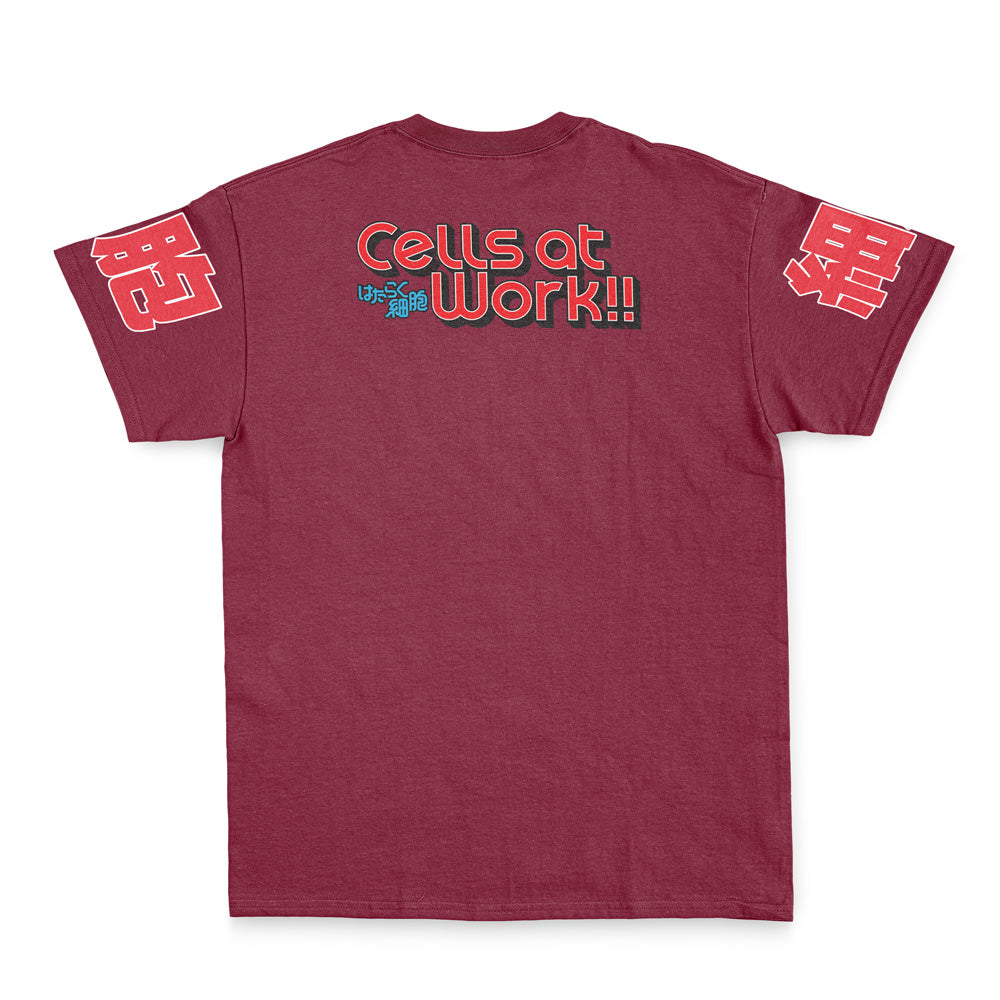 Cells at Work Streetwear T-Shirt