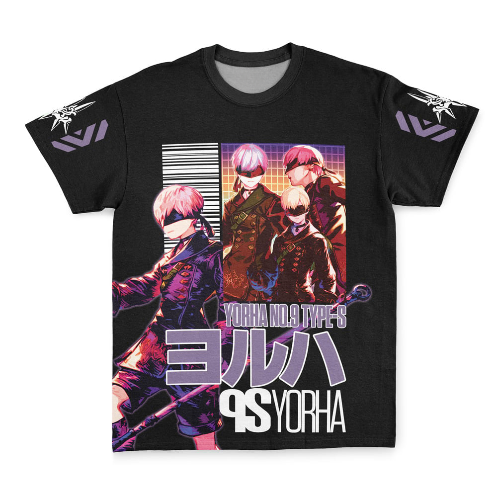 9S Nier Automata Streetwear T-Shirt