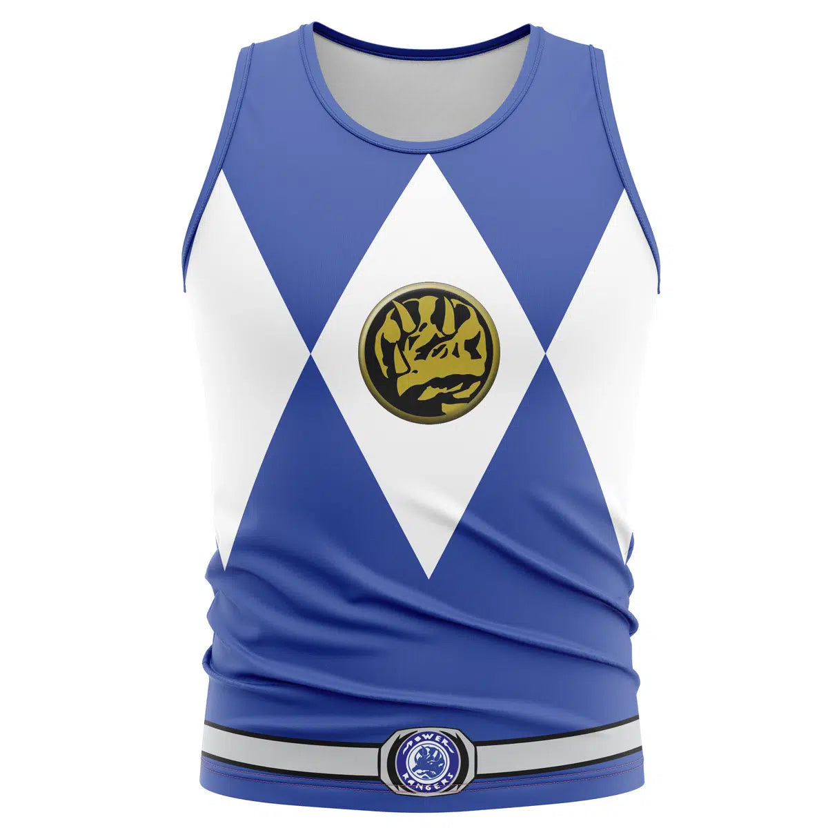 Blue Ranger Mighty Morphin Power Rangers Tank Top