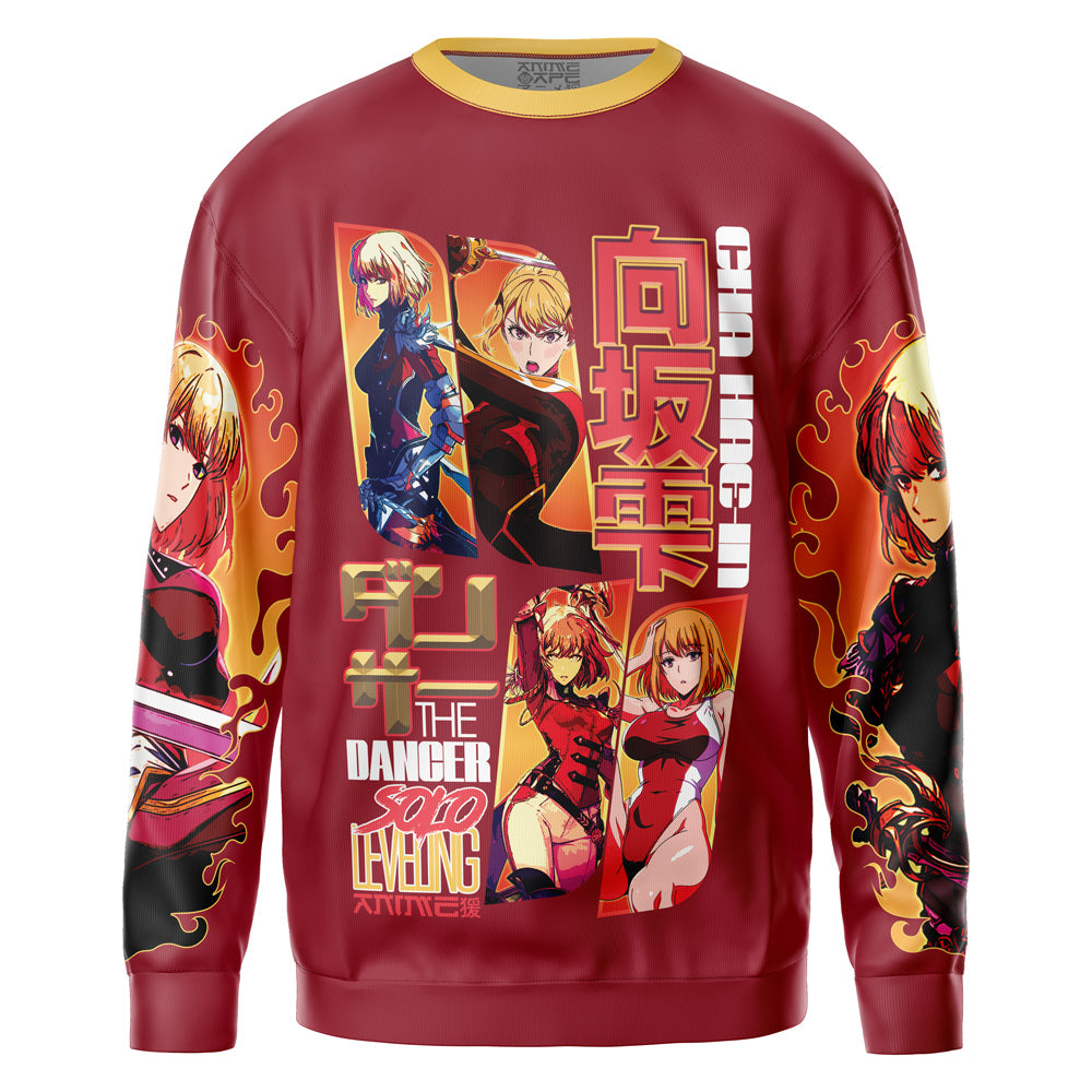 Cha Hae-In Solo Leveling Streetwear Sweatshirt