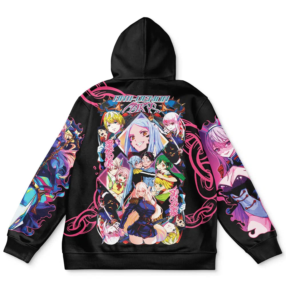 Chained Soldier Streetwear Hoodie