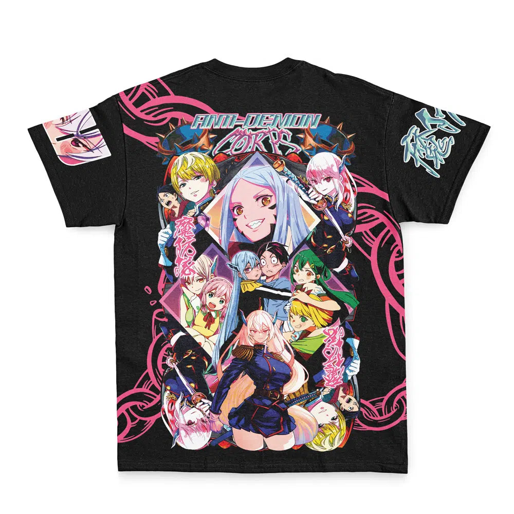 Chained Soldier Streetwear T-Shirt