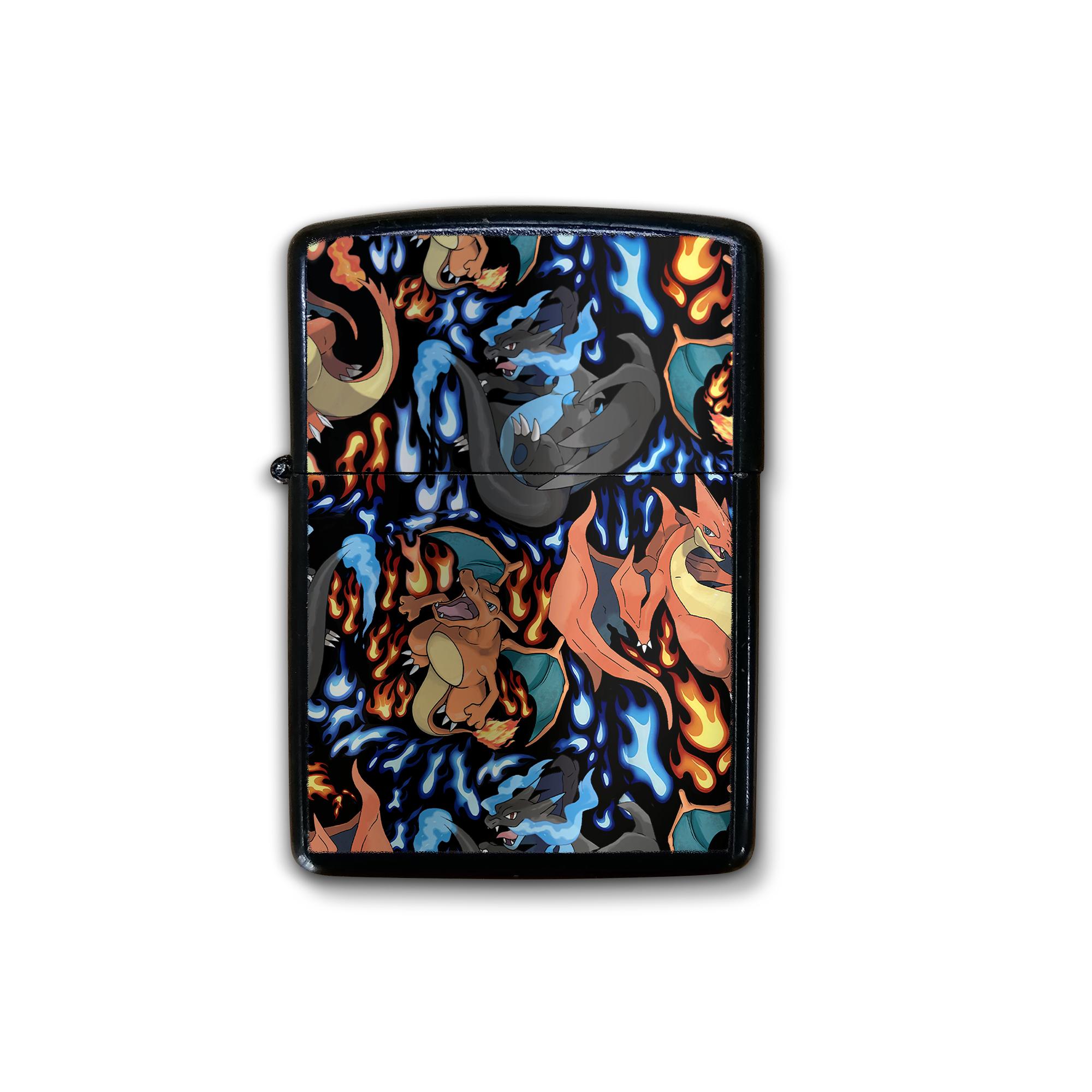 Charizard Mega Evolution Pokemon Lighter Case