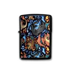 Charizard Mega Evolution Pokemon Lighter Case