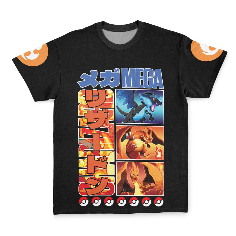 Charizard Pokemon Streetwear T-Shirt