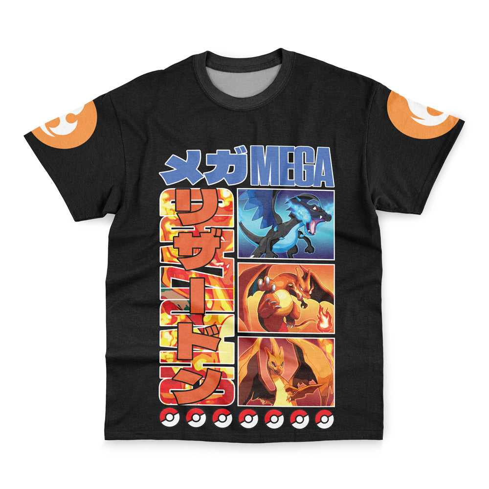 Charizard Pokemon Streetwear T-Shirt