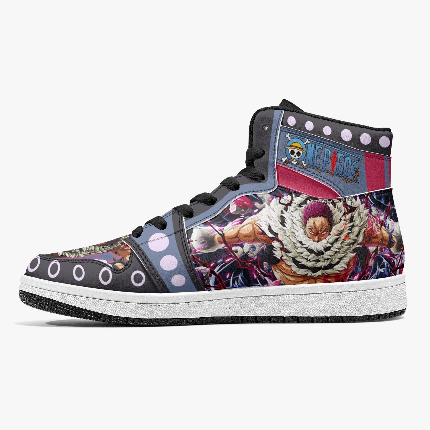 Charlotte Katakuri One Piece Mid 1 Basketball Shoes