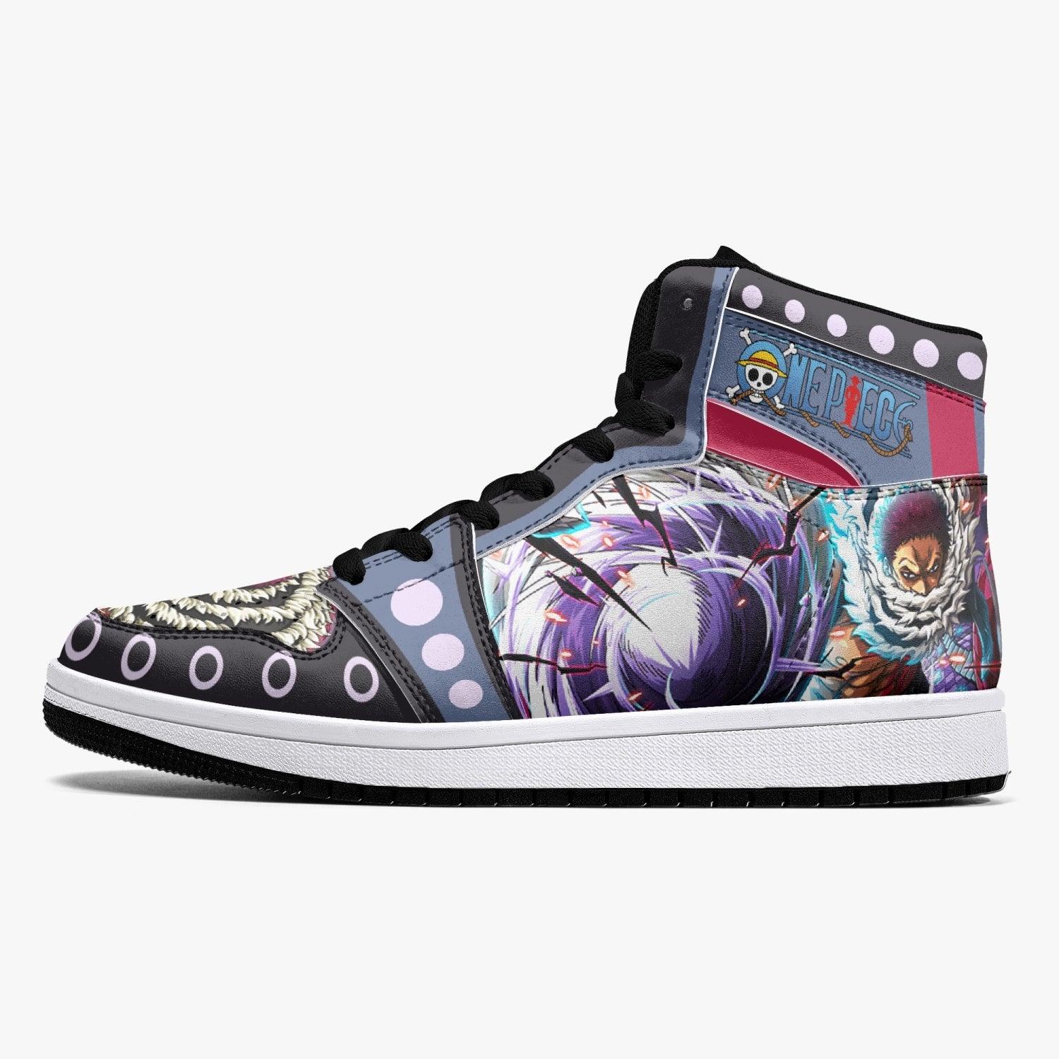 Charlotte Katakuri One Piece Mid 1 Basketball Shoes