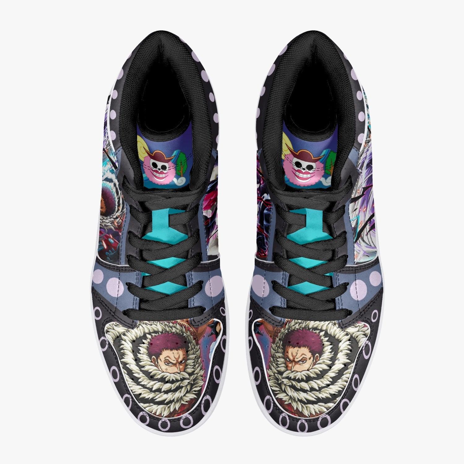 Charlotte Katakuri One Piece Mid 1 Basketball Shoes