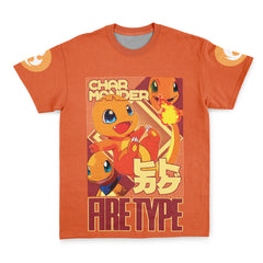 Charmander Pokemon Streetwear T-Shirt