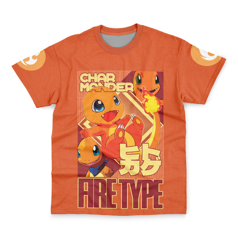 Charmander Pokemon Streetwear T-Shirt