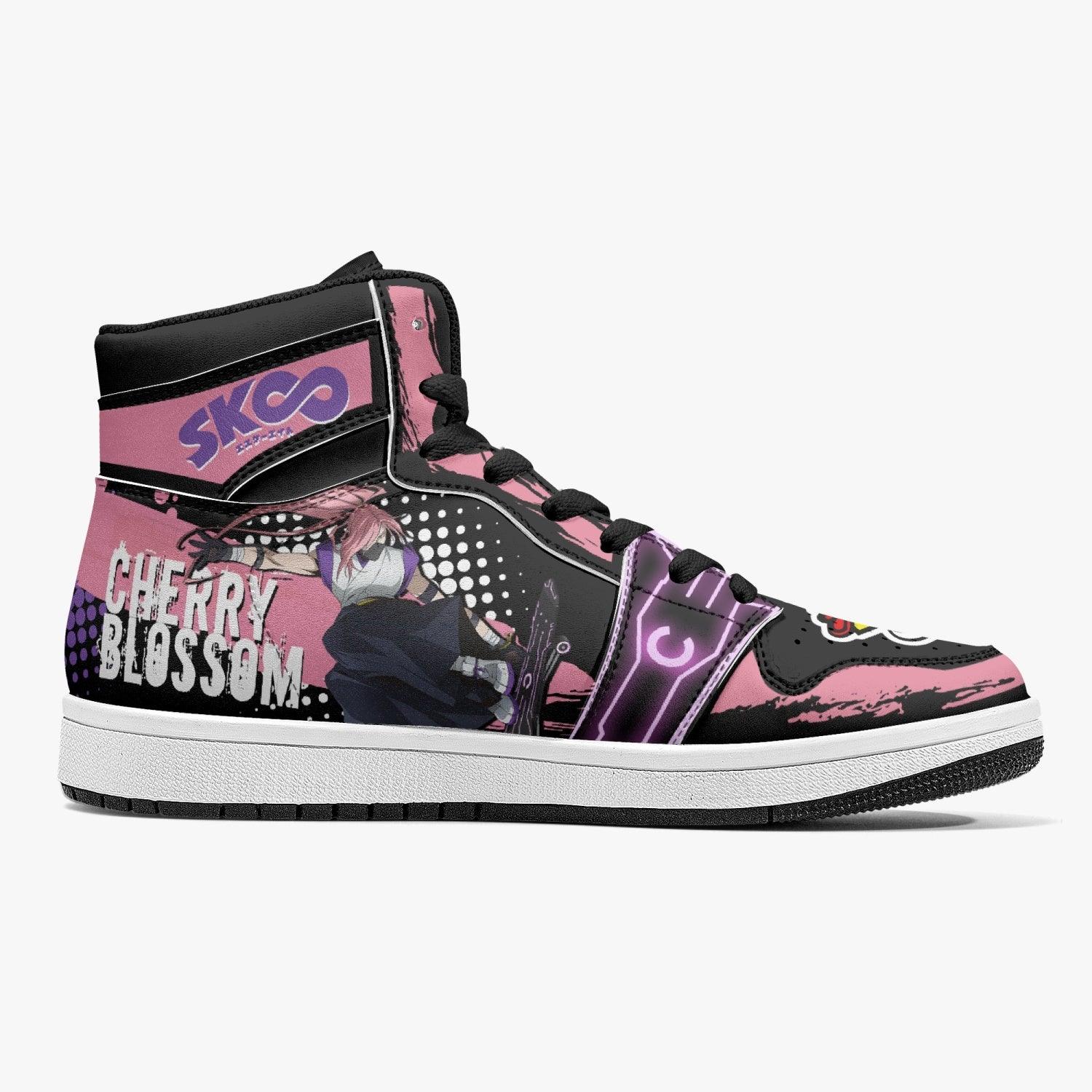 Cherry Blossom SK8 the Infinity Mid 1 Basketball Shoes