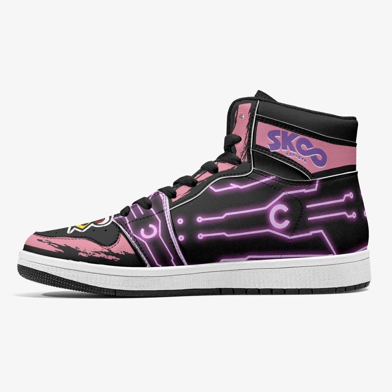 Cherry Blossom SK8 the Infinity Mid 1 Basketball Shoes