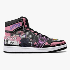 Cherry Blossom SK8 the Infinity Mid 1 Basketball Shoes