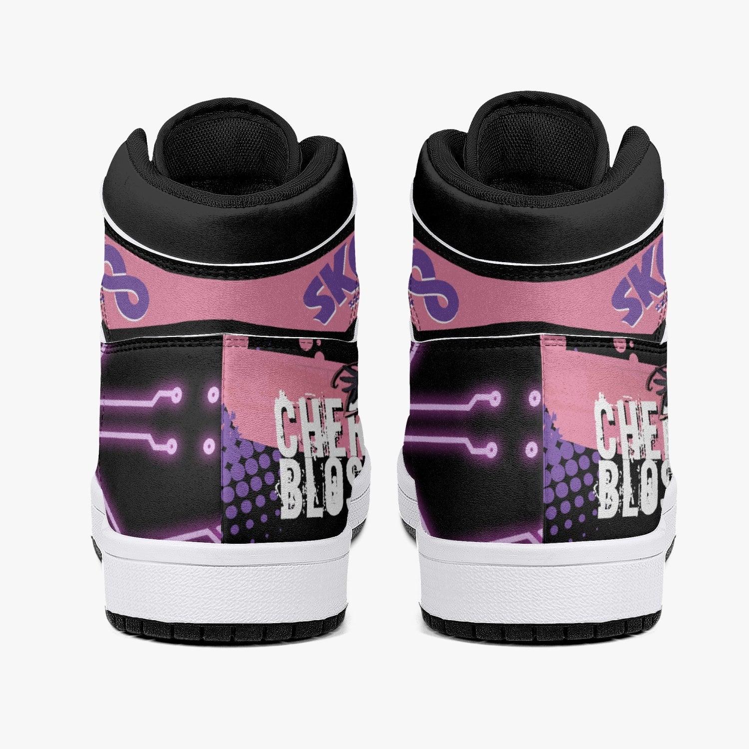 Cherry Blossom SK8 the Infinity Mid 1 Basketball Shoes