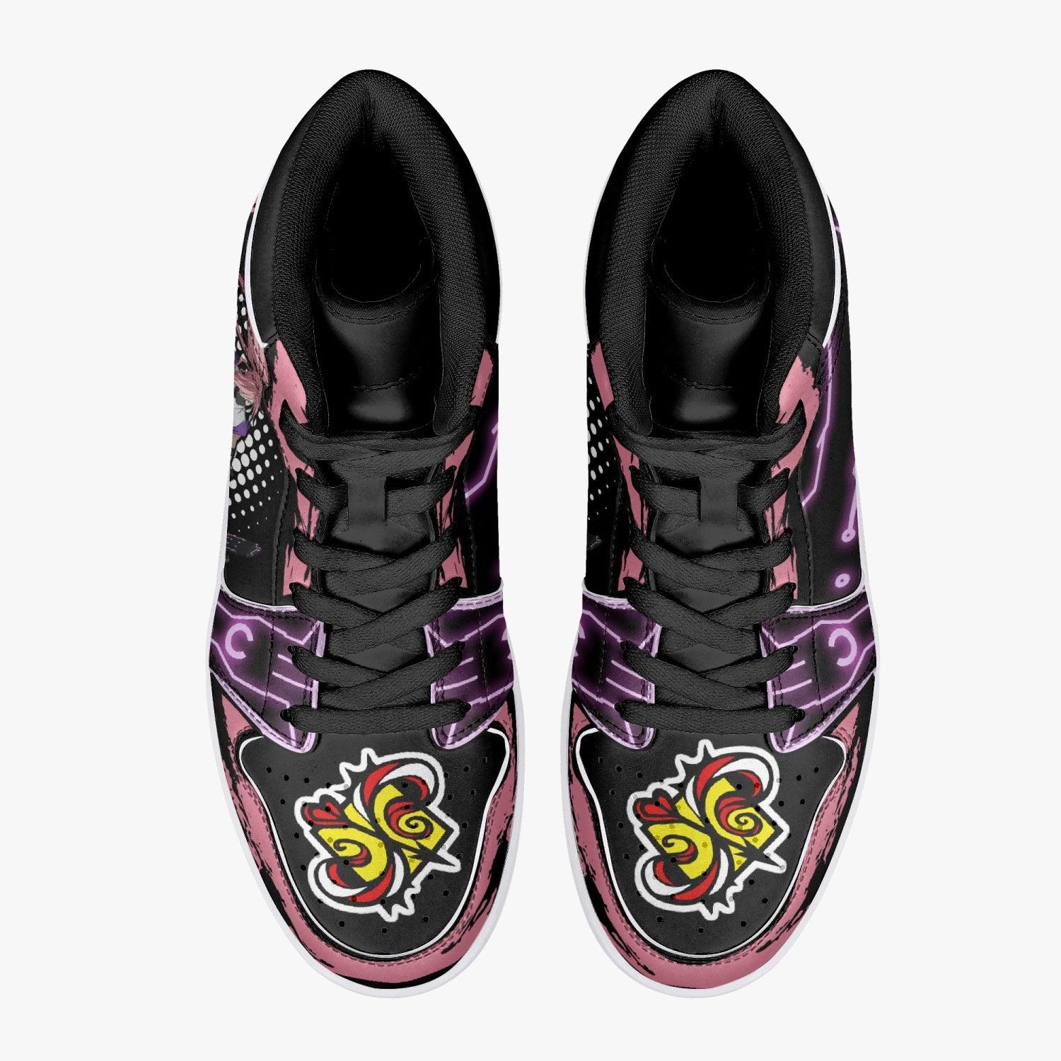 Cherry Blossom SK8 the Infinity Mid 1 Basketball Shoes