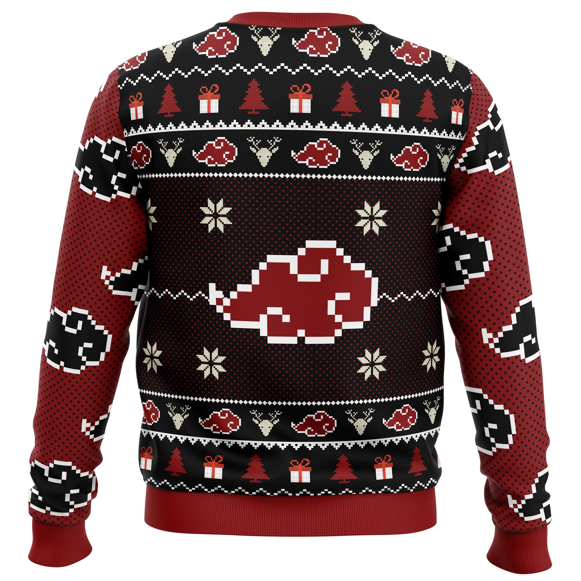 Chibi Akatsuki Naruto Ugly Christmas Sweater