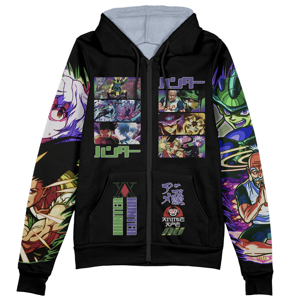 Chimera Ant Arc Hunter x Hunter Streetwear Zip Hoodie Jacket