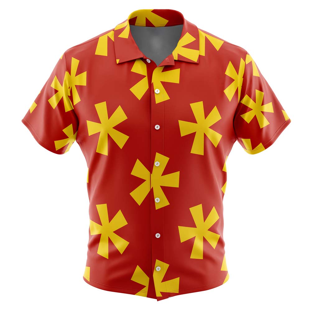 Chip n Dale Button Up Hawaiian Shirt