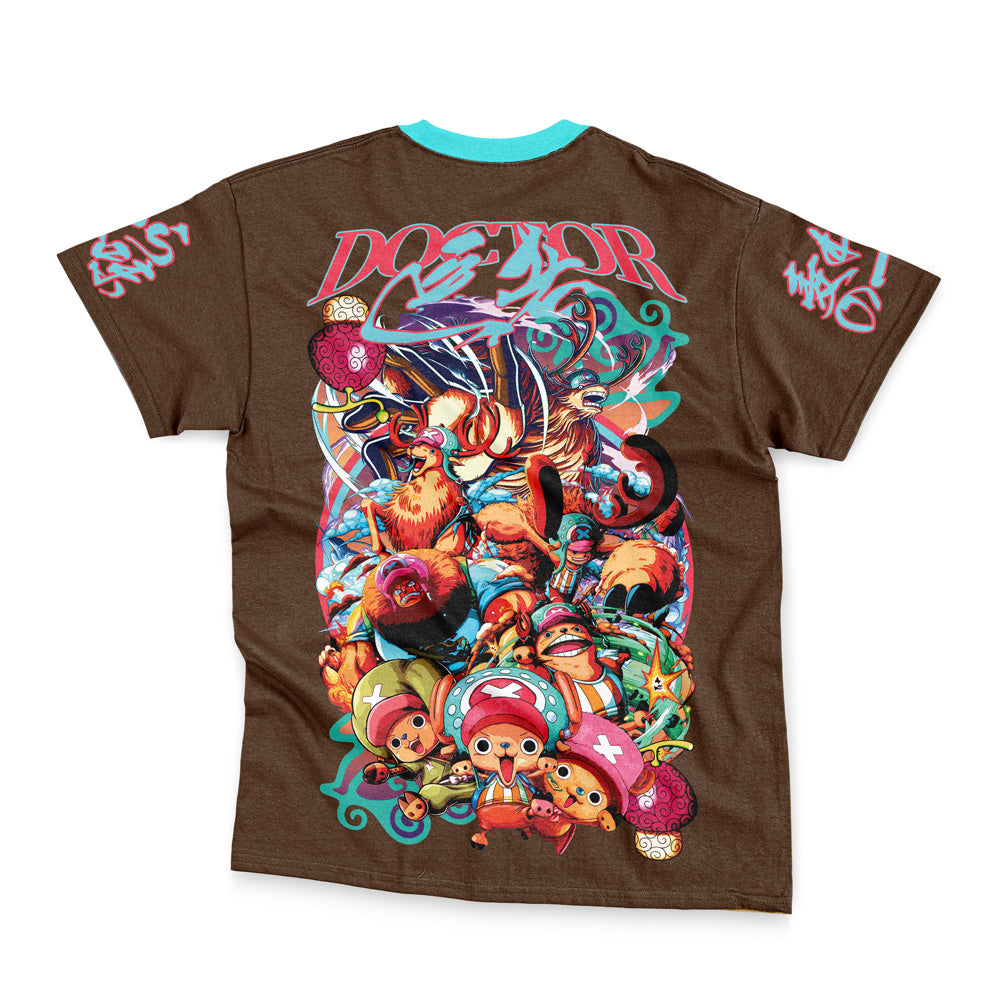 Tony Tony Chopper V4 One Piece Streetwear T-Shirt