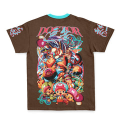 Tony Tony Chopper V4 One Piece Streetwear T-Shirt