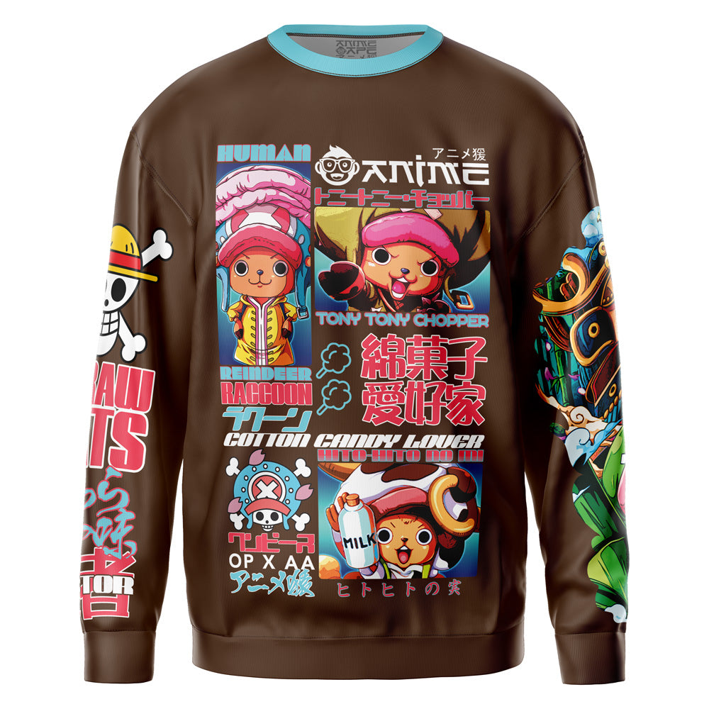 Tony Tony Chopper V4 One Piece Streetwear Sweatshirt