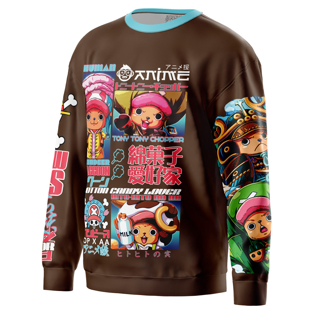 Tony Tony Chopper V4 One Piece Streetwear Sweatshirt