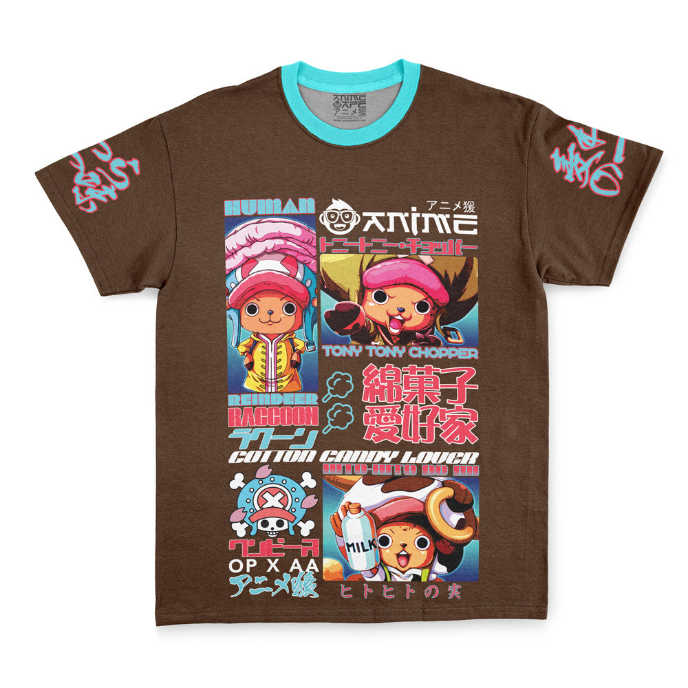 Tony Tony Chopper V4 One Piece Streetwear T-Shirt