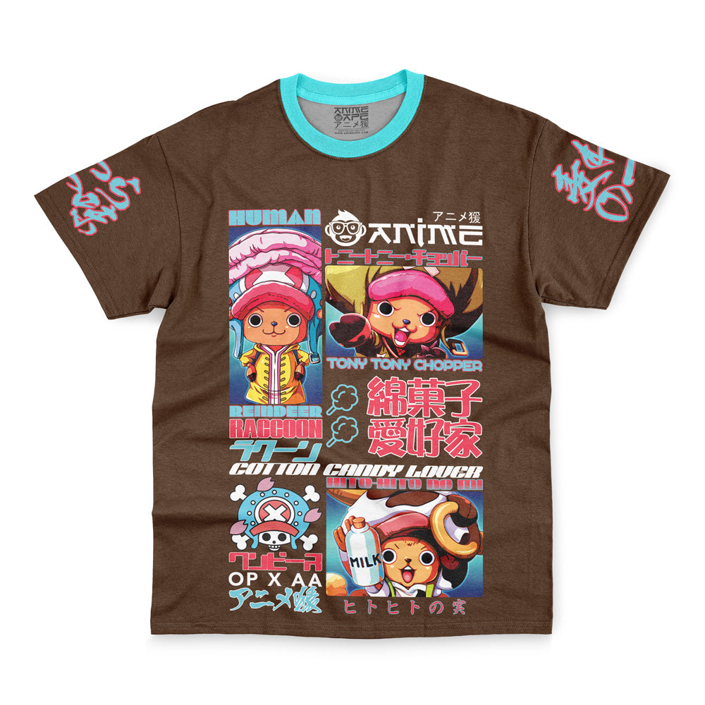 Tony Tony Chopper V4 One Piece Streetwear T-Shirt