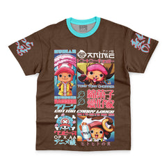 Tony Tony Chopper V4 One Piece Streetwear T-Shirt