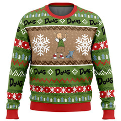 Christmas Doug Nickelodeon Ugly Christmas Sweater