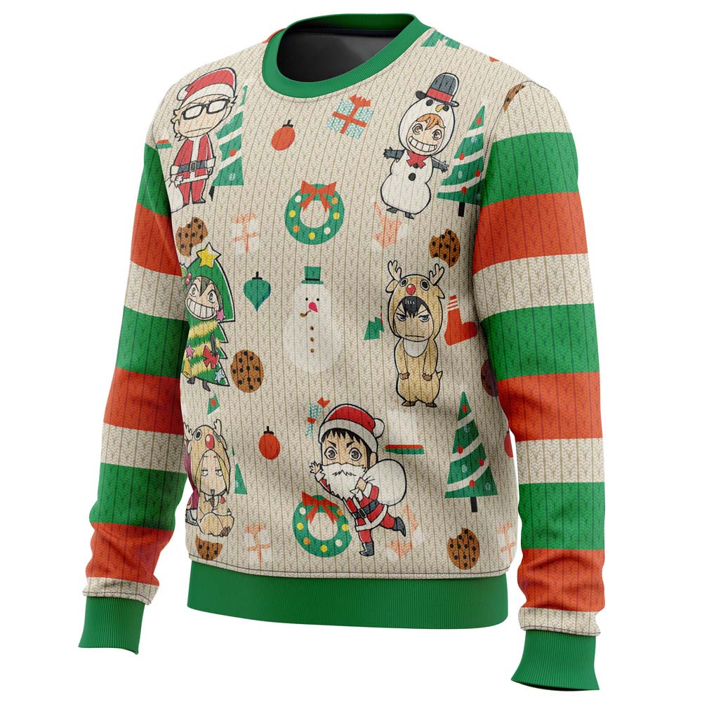 Christmas Haikyuu Ugly Christmas Sweater